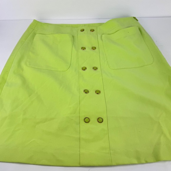 Lot of 2 EP Pro Women's Sz 4 Green & Purple Paisley Pickleball Golf Skirt Skort - Picture 12 of 16